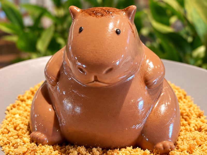 Cupimvara - Panacotta de Chocolate — imagem ilustrativa