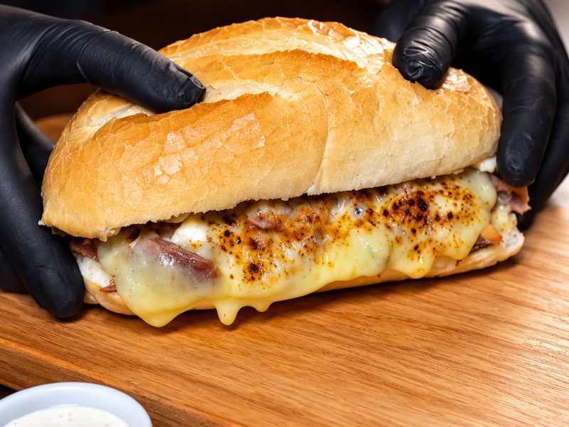 Lanche de Casqueirado — imagem ilustrativa
