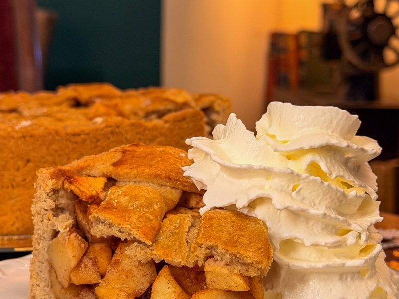 APPELTAART - Torta de Maçã Holandesa — imagem ilustrativa