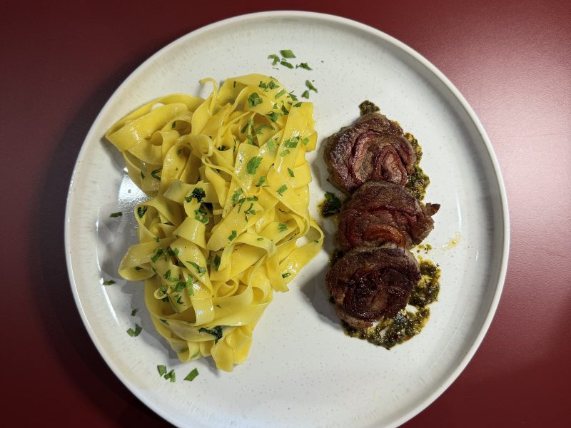 Involtino di Filetto — imagem ilustrativa