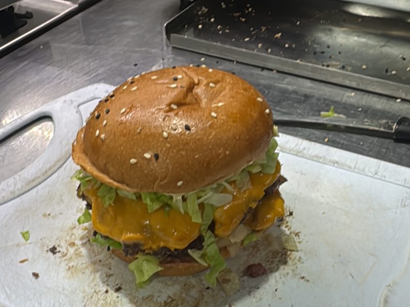 Big Smash, de Manjê Burger