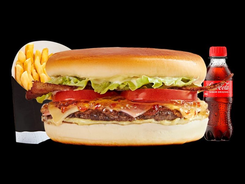 Bacon sweet — imagem ilustrativa