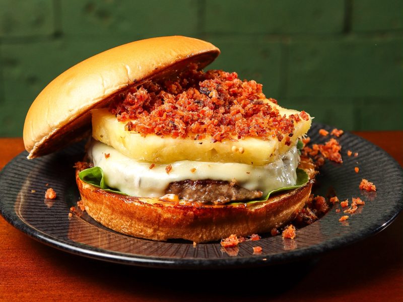 Costelo, de Pandas Burger