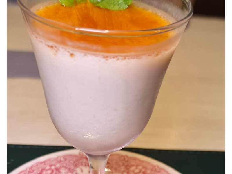 Mousse regional de Guavira — imagem ilustrativa