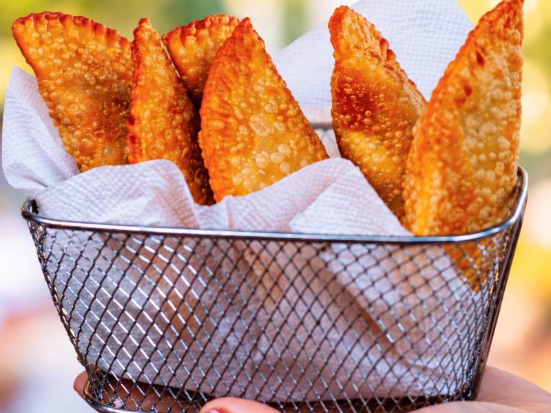 Pastelzinho de Carne Seca — imagem ilustrativa