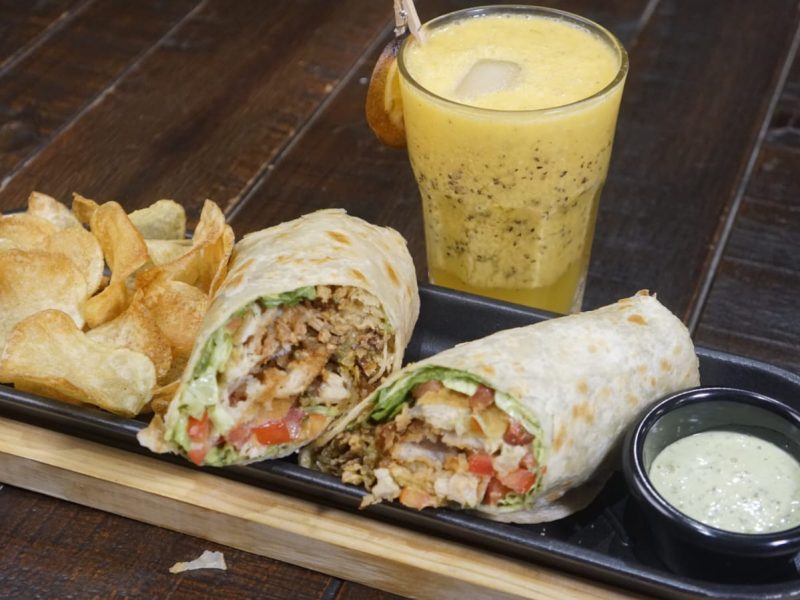 Burritos de peixe — imagem ilustrativa