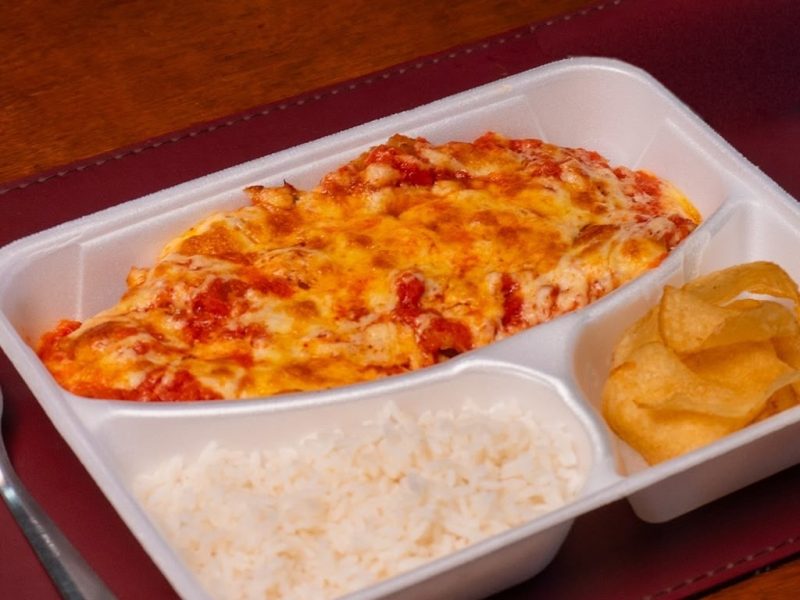 Bife a Parmegiana — imagem ilustrativa