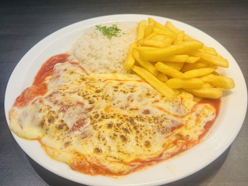 Filé à Parmegiana — imagem ilustrativa