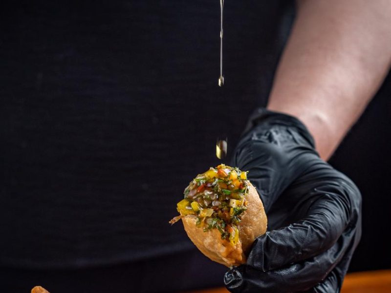 Empanada de Ossobuco Black Angus — imagem ilustrativa