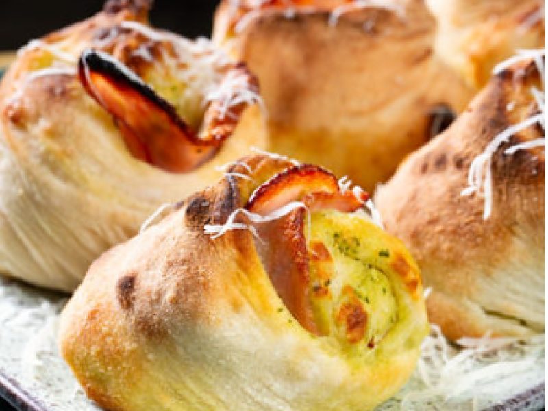 Rotolino de Lombo e Pesto — imagem ilustrativa