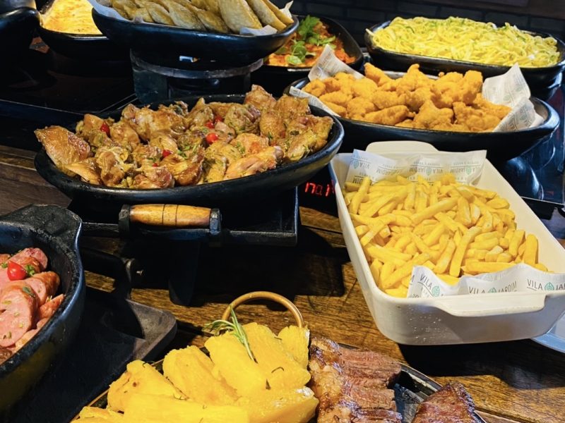 Buffet a quilo — imagem ilustrativa